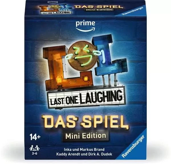 Last One Laughing - Das Spiel Mini Edition