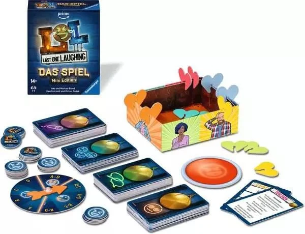 Last One Laughing - Das Spiel Mini Edition