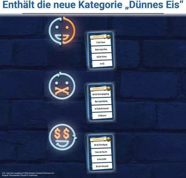 Last One Laughing - Das Spiel Mini Edition