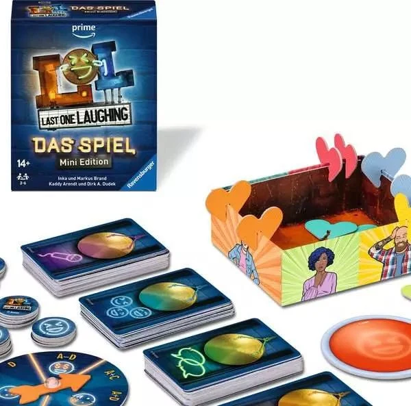 Last One Laughing - Das Spiel Mini Edition