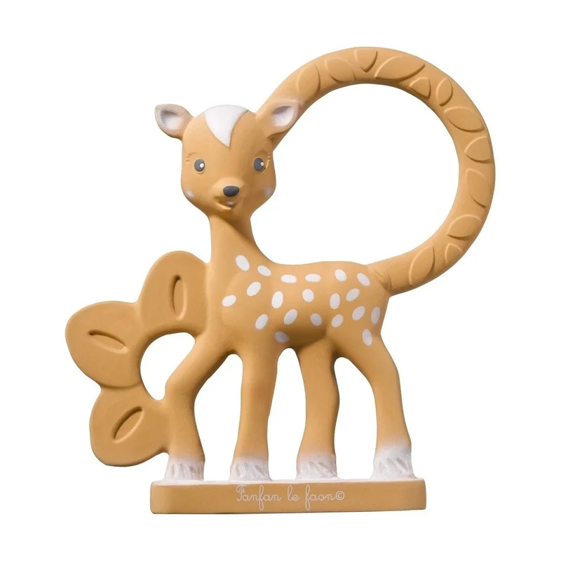 Beißring Fanfan Reh – Sophie la girafe aus Naturkautschuk