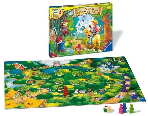 Junior Sagaland – Ravensburger Kinderspiel