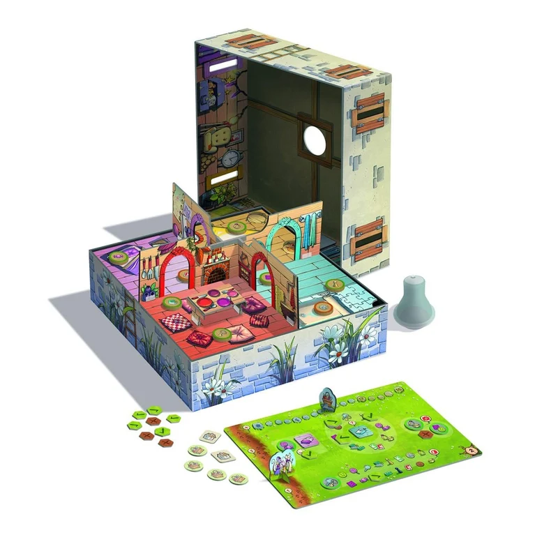 Klamottenklau im Mäusebau – spannendes Suchspiel