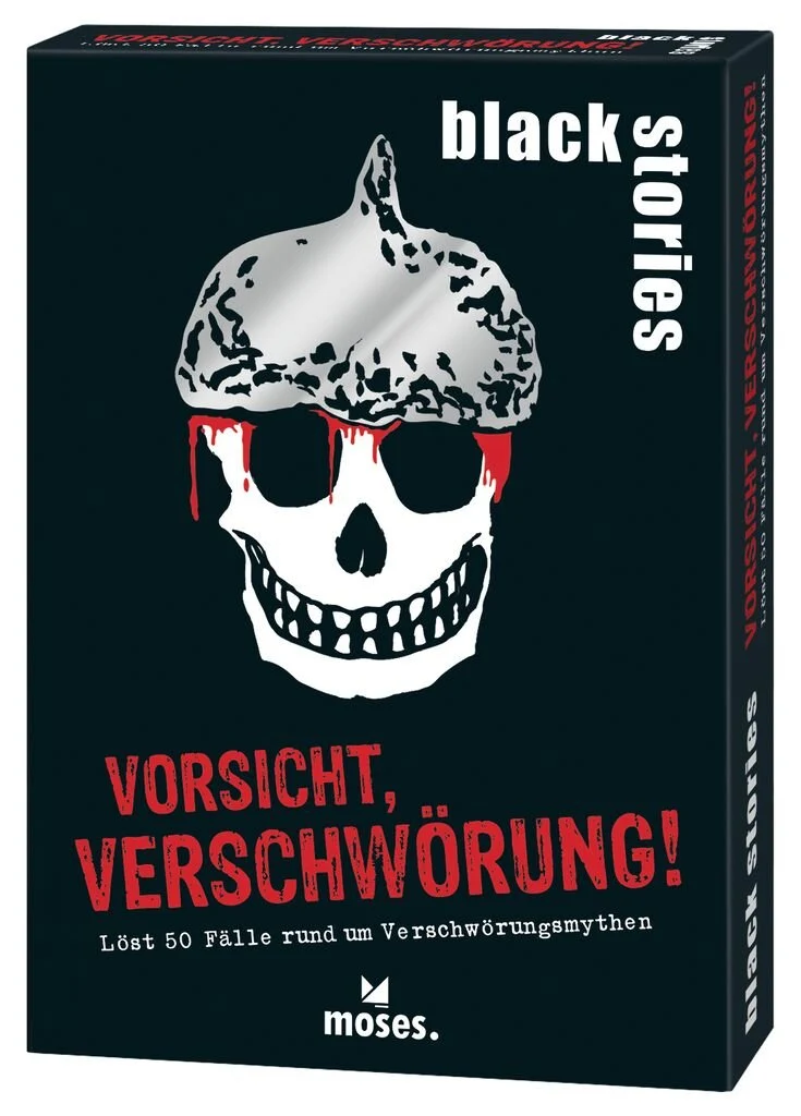 Black Stories: Vorsicht Verschwörung!