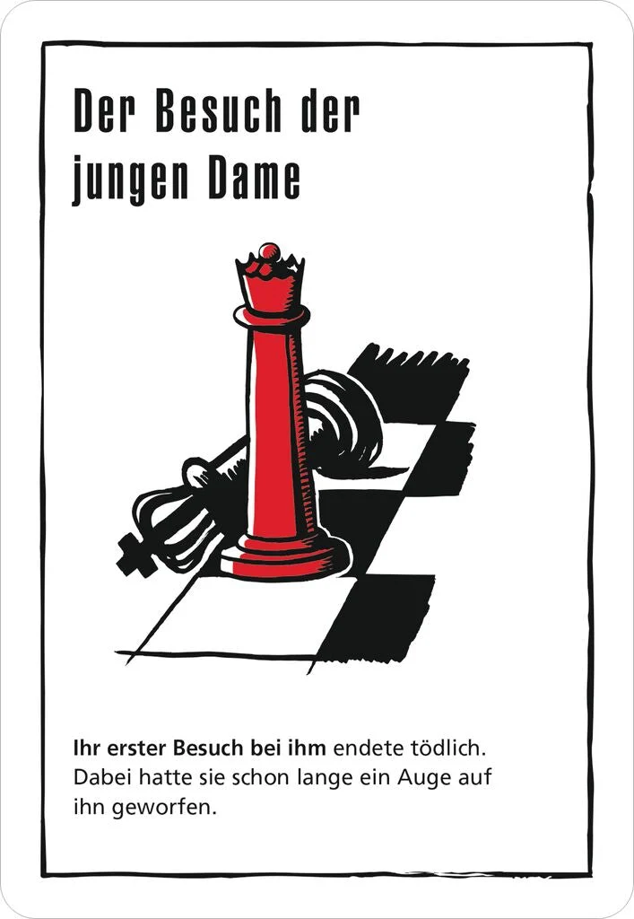 Black Stories: Vorsicht Verschwörung!