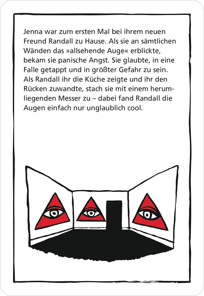 Black Stories: Vorsicht Verschwörung!