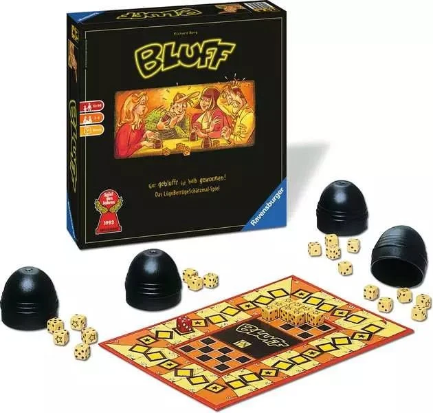 Bluff – Ravensburger Würfel- und Partyspiel