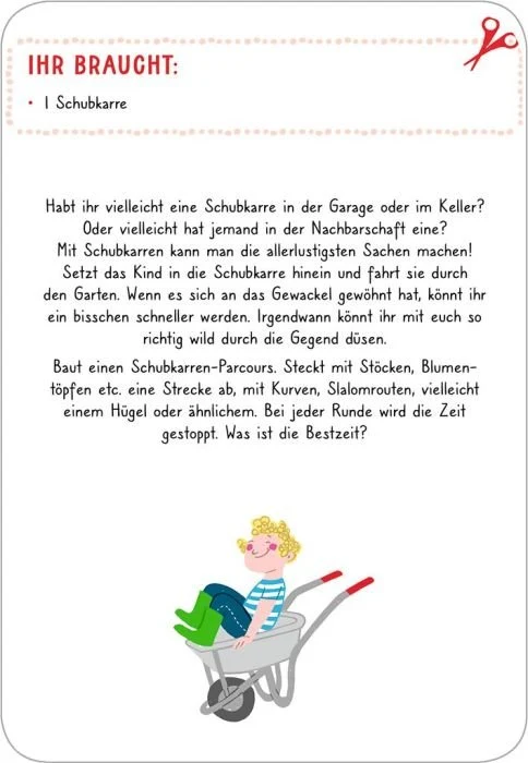 50 Ideen für gemeinsame Familienzeit