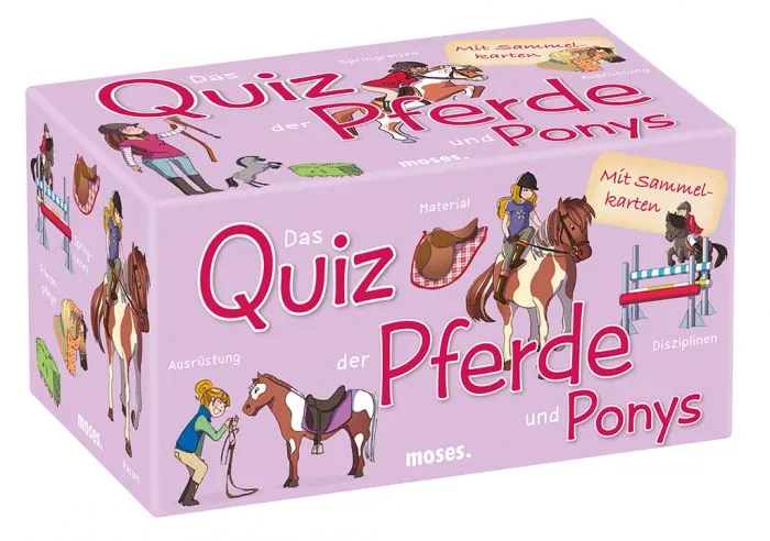 Das Quiz der Pferde und Ponys