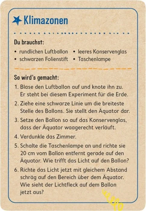 PhänoMINT 75 supercoole Experimente rund um Wetter & Klima