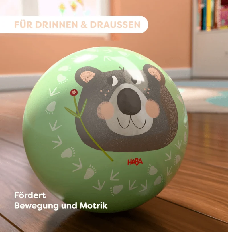 HABA Ball Wald – Kinderball ab 2 Jahren