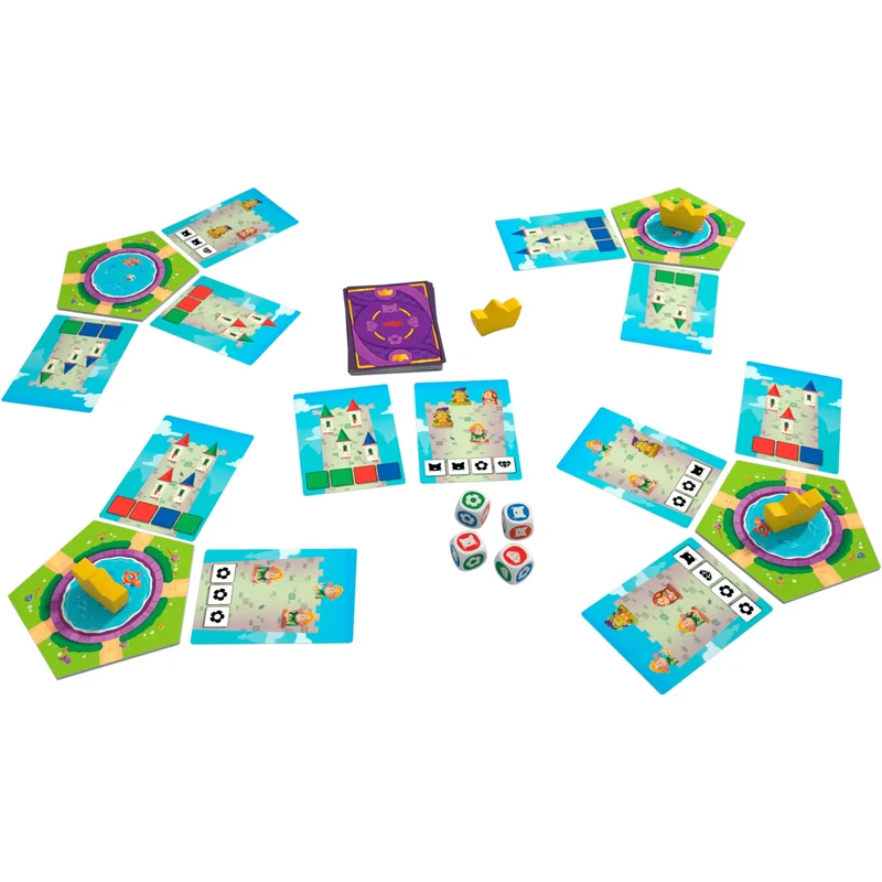 HABA Kinderspiel Würfelkönig Junior, Würfelspiel