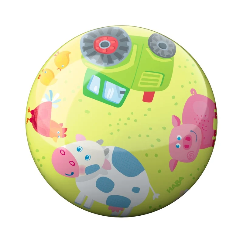 HABA Ball Bauernhof-Tiere