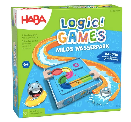 Logic! GAMES - Milo's Wasserpark 6+