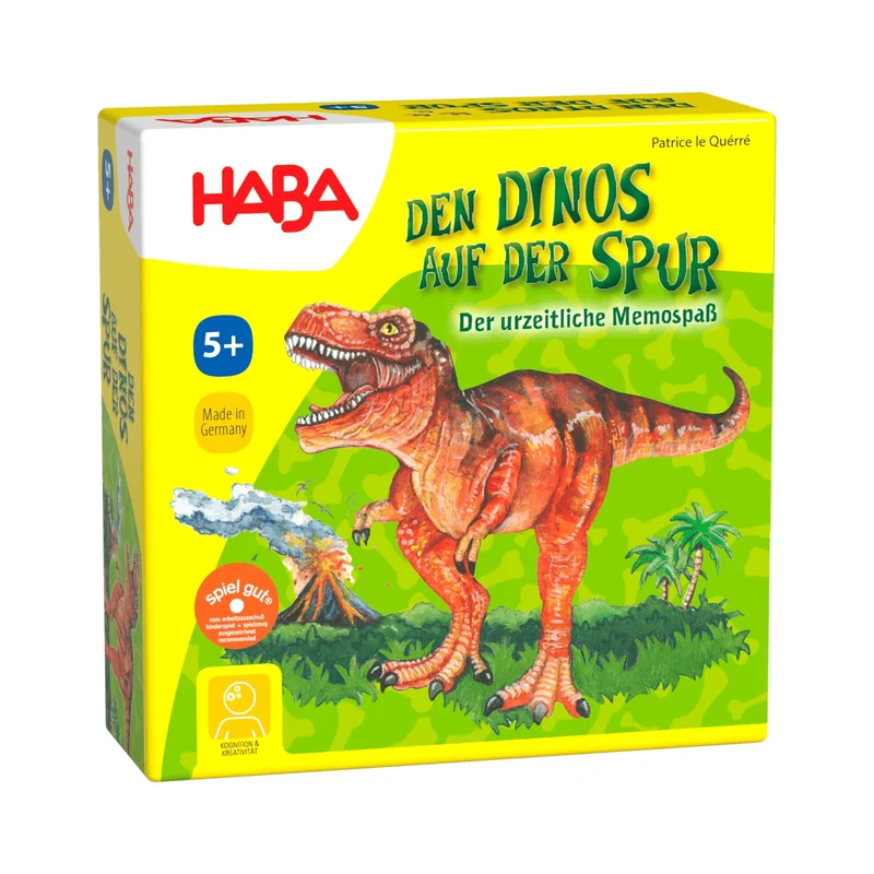Haba - Den Dinos auf der Spur