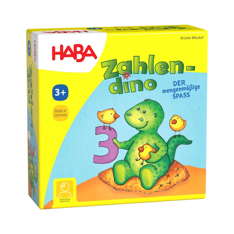 HABA Zahlendino - Lernspiel