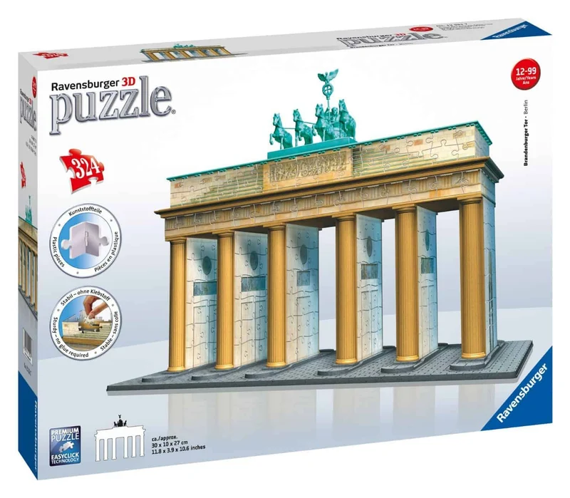 3D Puzzle Brandenburger Tor Berlin – 324 Teile