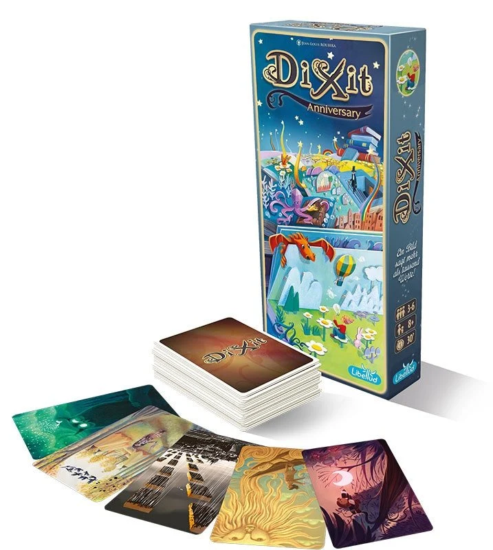 Dixit - 9 Erweiterung Anniversary