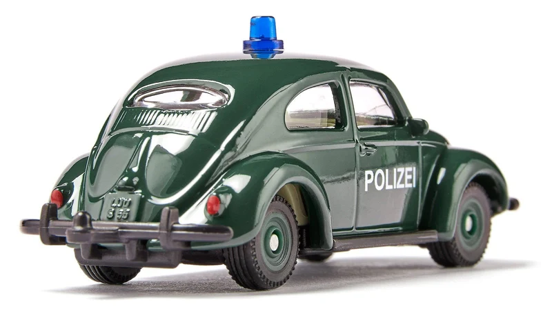 Modellauto SIKU VW Käfer Polizei – grüner Kultklassiker