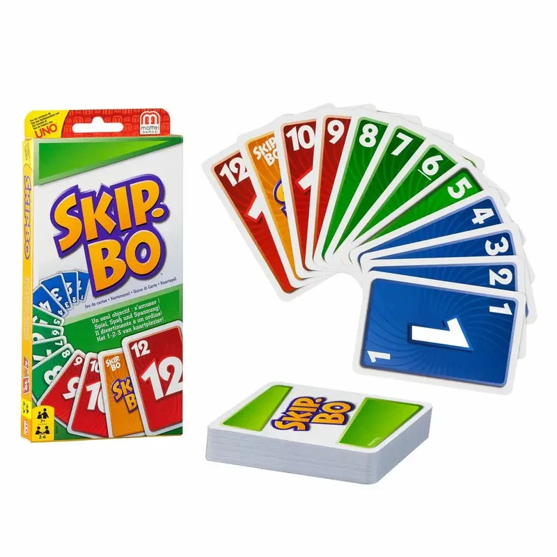 Skip Bo - Kartenspiel