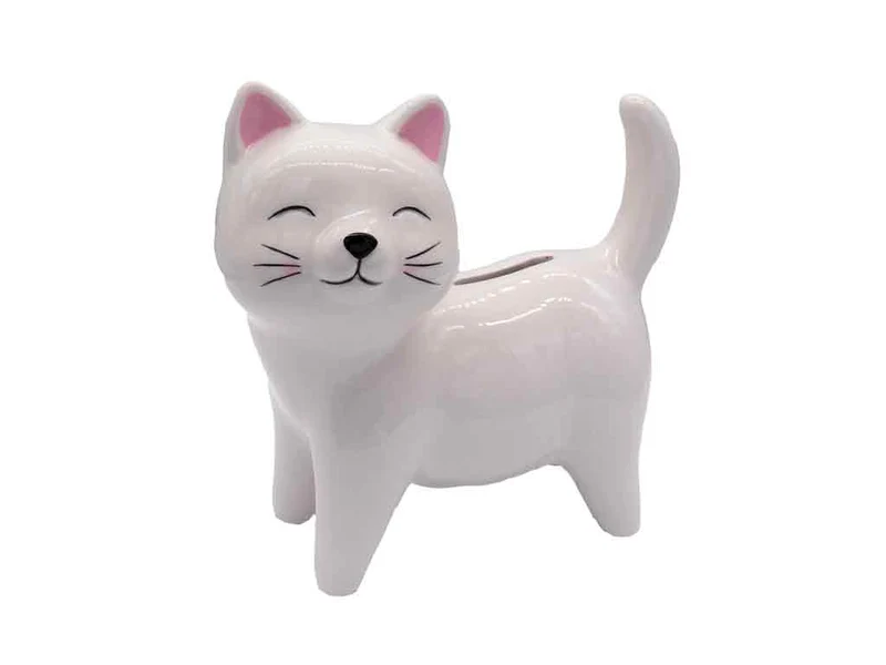 Spardose Katze