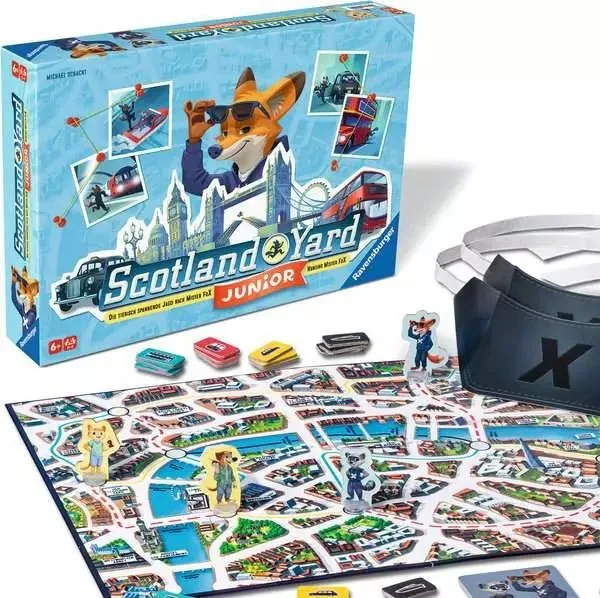 Scotland Yard Junior - Kinderspiel