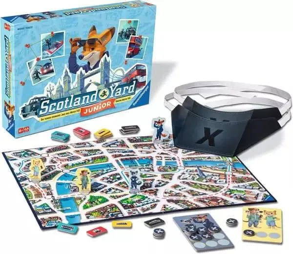 Scotland Yard Junior - Kinderspiel