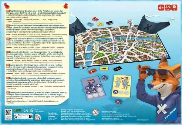 Scotland Yard Junior - Kinderspiel