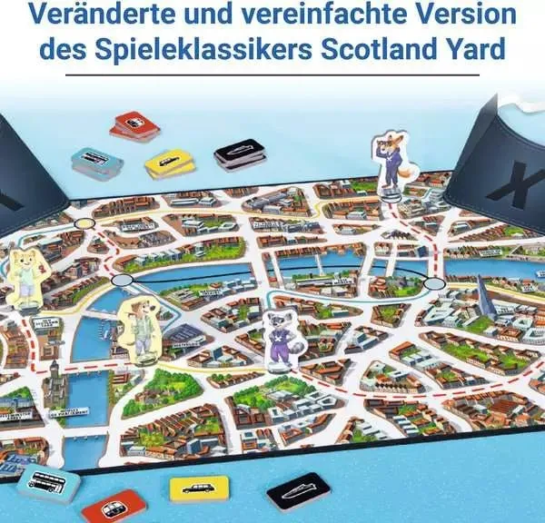 Scotland Yard Junior - Kinderspiel