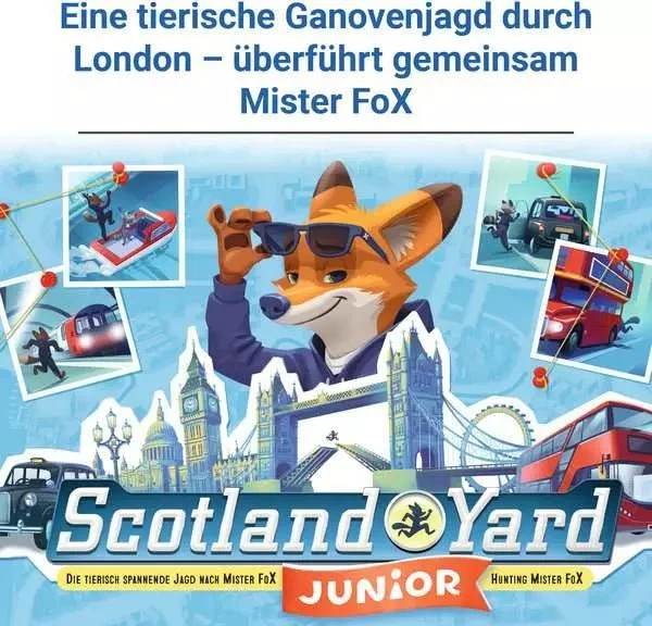 Scotland Yard Junior - Kinderspiel