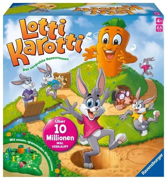 Lotti Karotti - Kinderspiel ab 4 Jahren