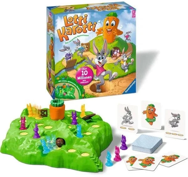 Lotti Karotti - Kinderspiel ab 4 Jahren