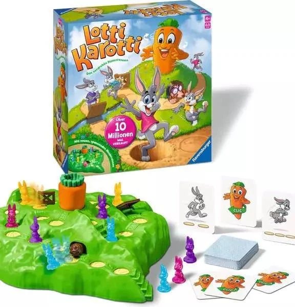 Lotti Karotti - Kinderspiel ab 4 Jahren