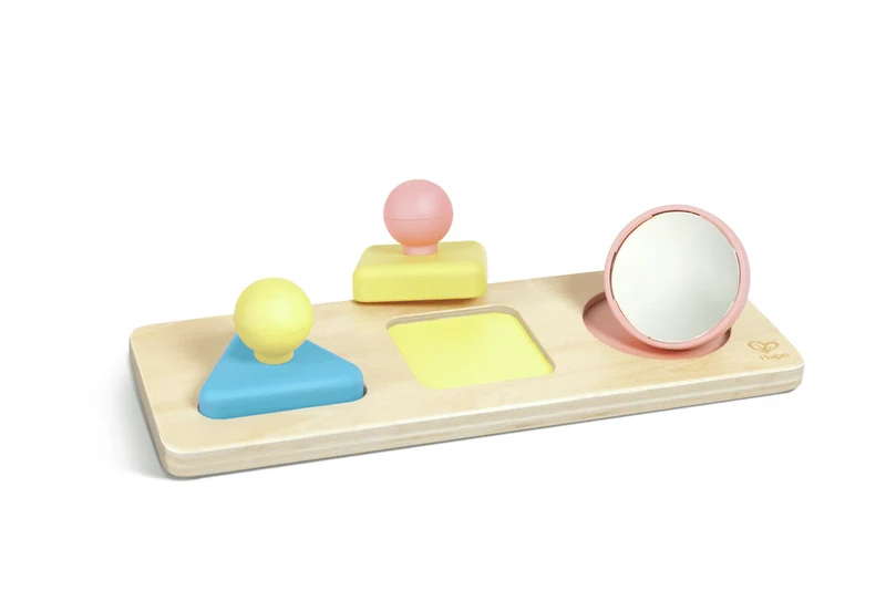 Hape - Montessori-Spiegelpuzzle