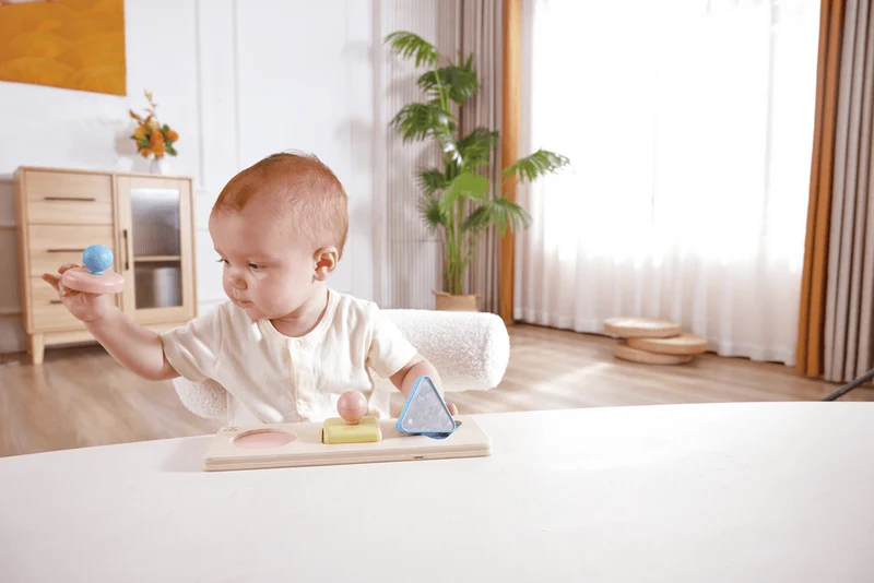 Hape - Montessori-Spiegelpuzzle