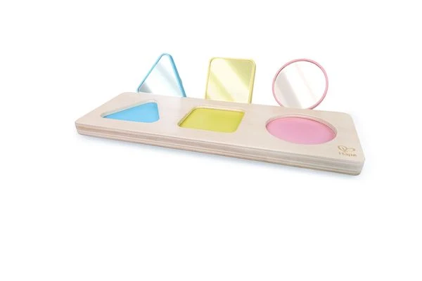 Hape - Montessori-Spiegelpuzzle