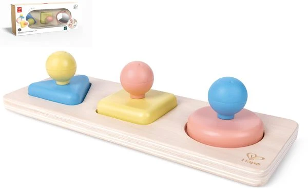 Hape - Montessori-Spiegelpuzzle