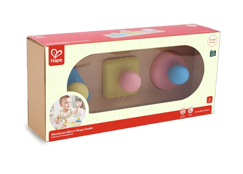 Hape - Montessori-Spiegelpuzzle