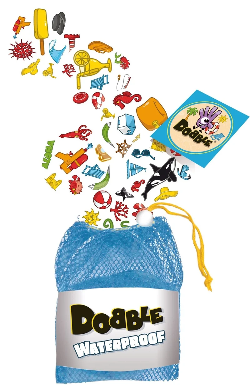 Dobble Waterproof Kartenspiel