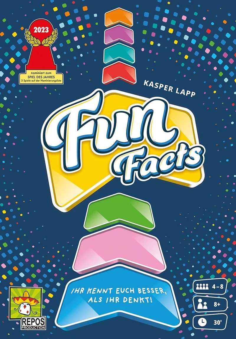 Fun Facts Partyspiel ab 8 Jahren – Asmodee