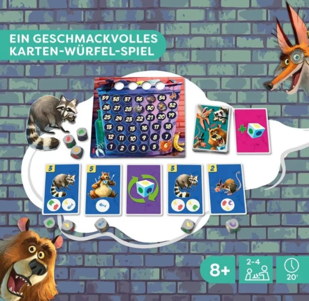 Tasty Wasty – Würfelspiel ab 8 Jahren – HABA