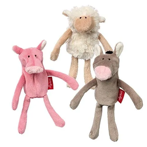Fingerpuppenset Farmfreunde - Bauernhof