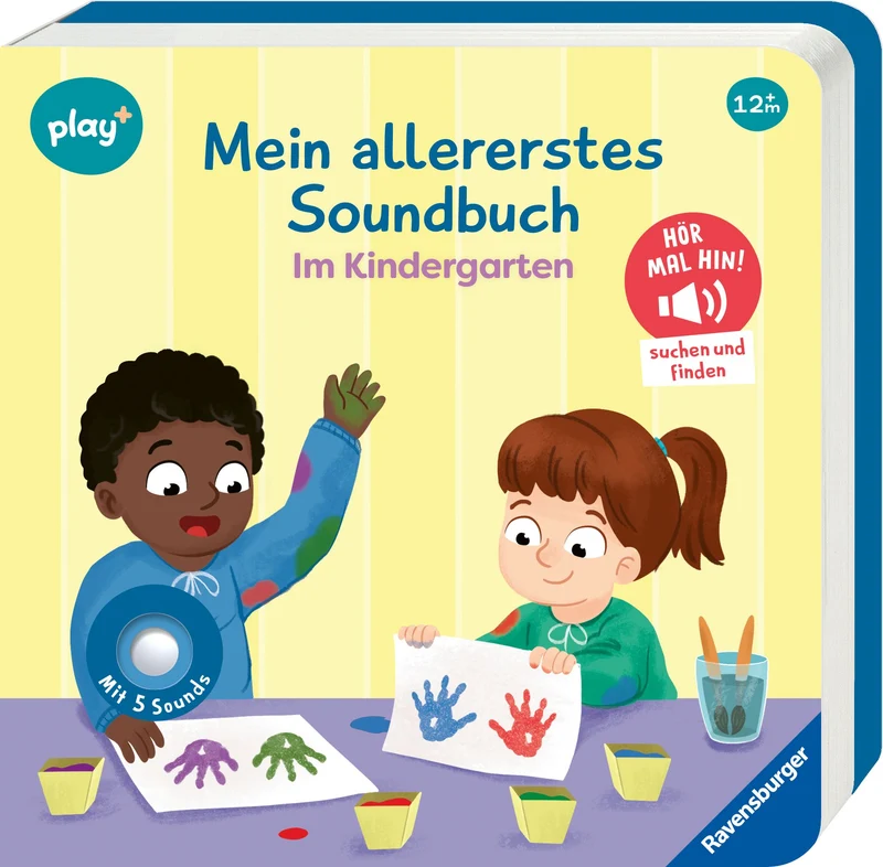 Play+ Mein allererstes Soundbuch Im Kindergarten - ab 12 Monate