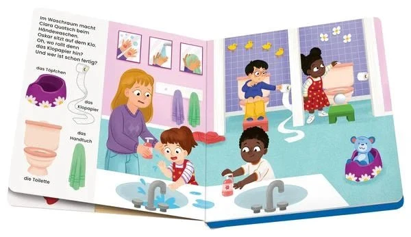 Play+ Mein allererstes Soundbuch Im Kindergarten - ab 12 Monate