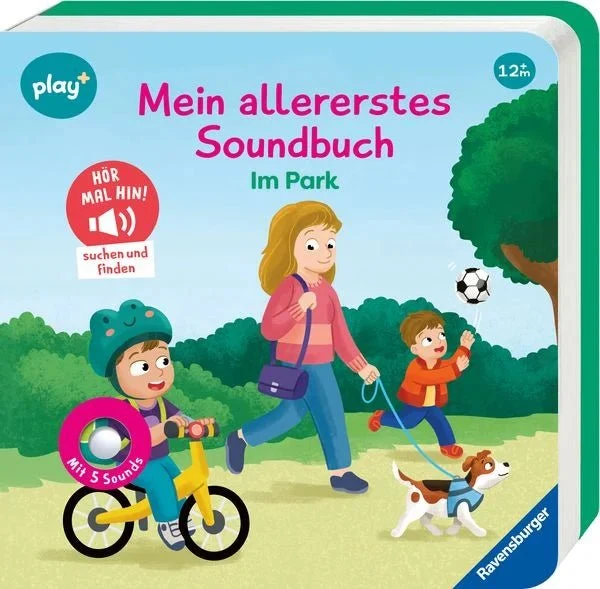 Play+ Mein allererstes Soundbuch Im Park - ab 12 Monate