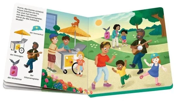 Play+ Mein allererstes Soundbuch Im Park - ab 12 Monate