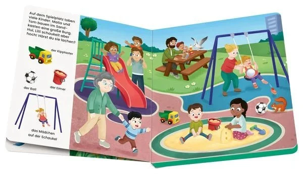 Play+ Mein allererstes Soundbuch Im Park - ab 12 Monate