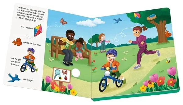 Play+ Mein allererstes Soundbuch Im Park - ab 12 Monate