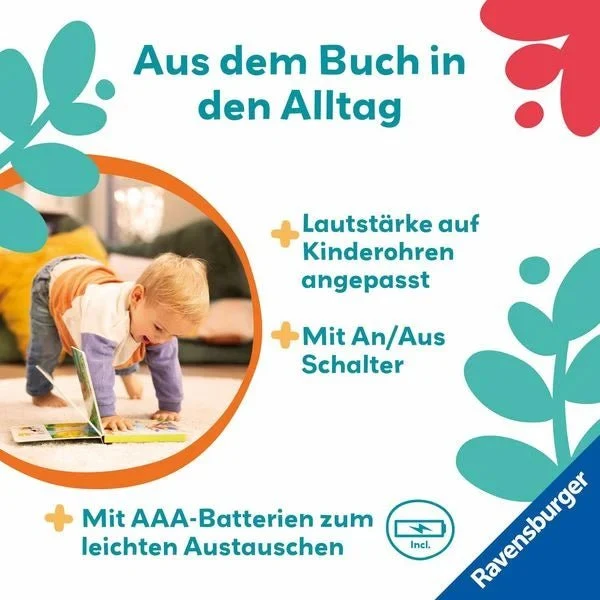 Play+ Mein allererstes Soundbuch Im Park - ab 12 Monate