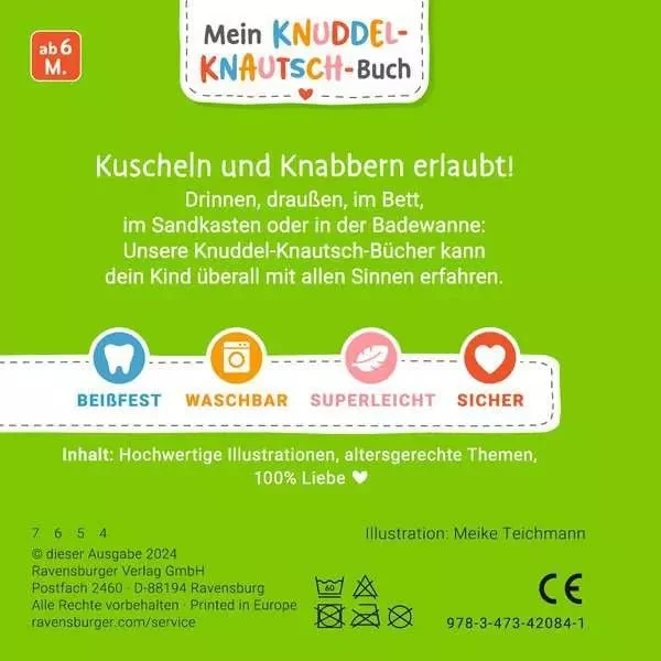 Stoffbuch Auf dem Bauernhof – Ravensburger